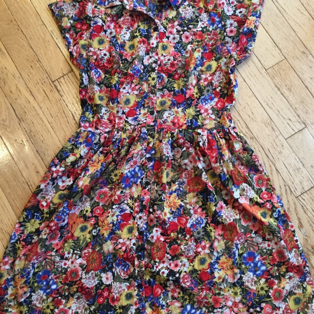 Adorable Floral Dress